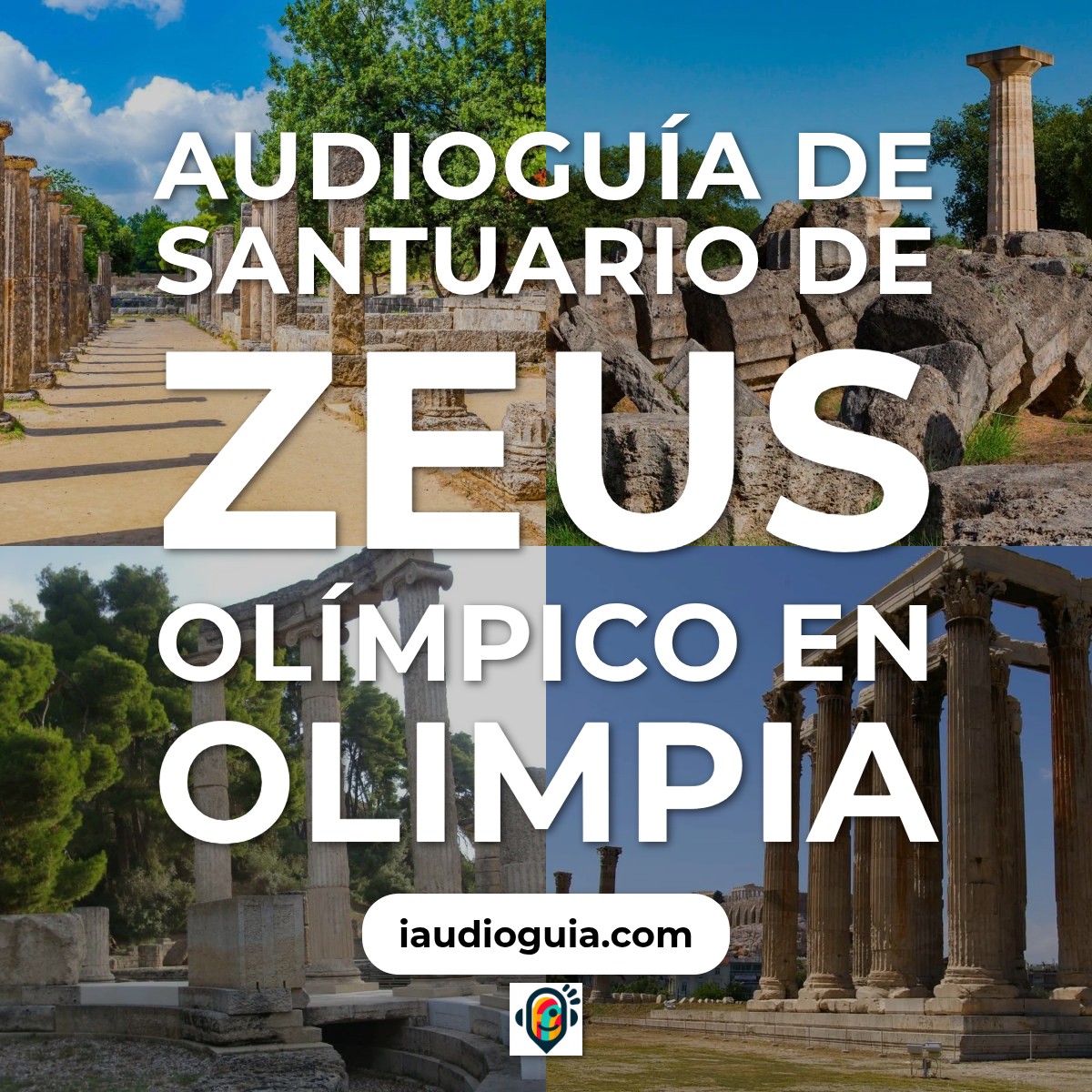 Audioguía de Santuario Zeus Olimpico