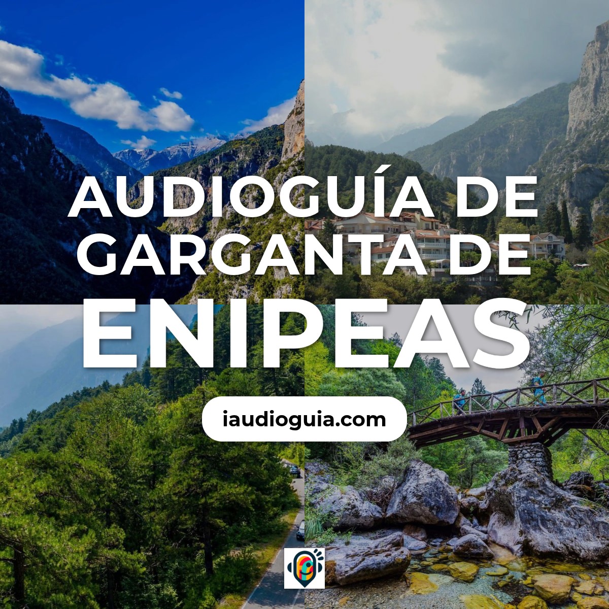 Audioguía de Enipeas Gorge