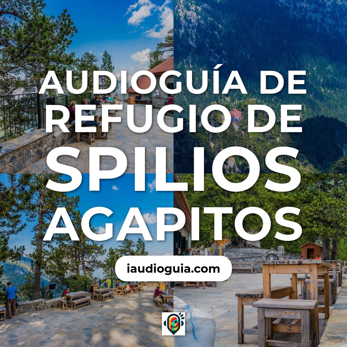 Audioguía de Refugio Spilios Agapitos Apostolidis Refuge