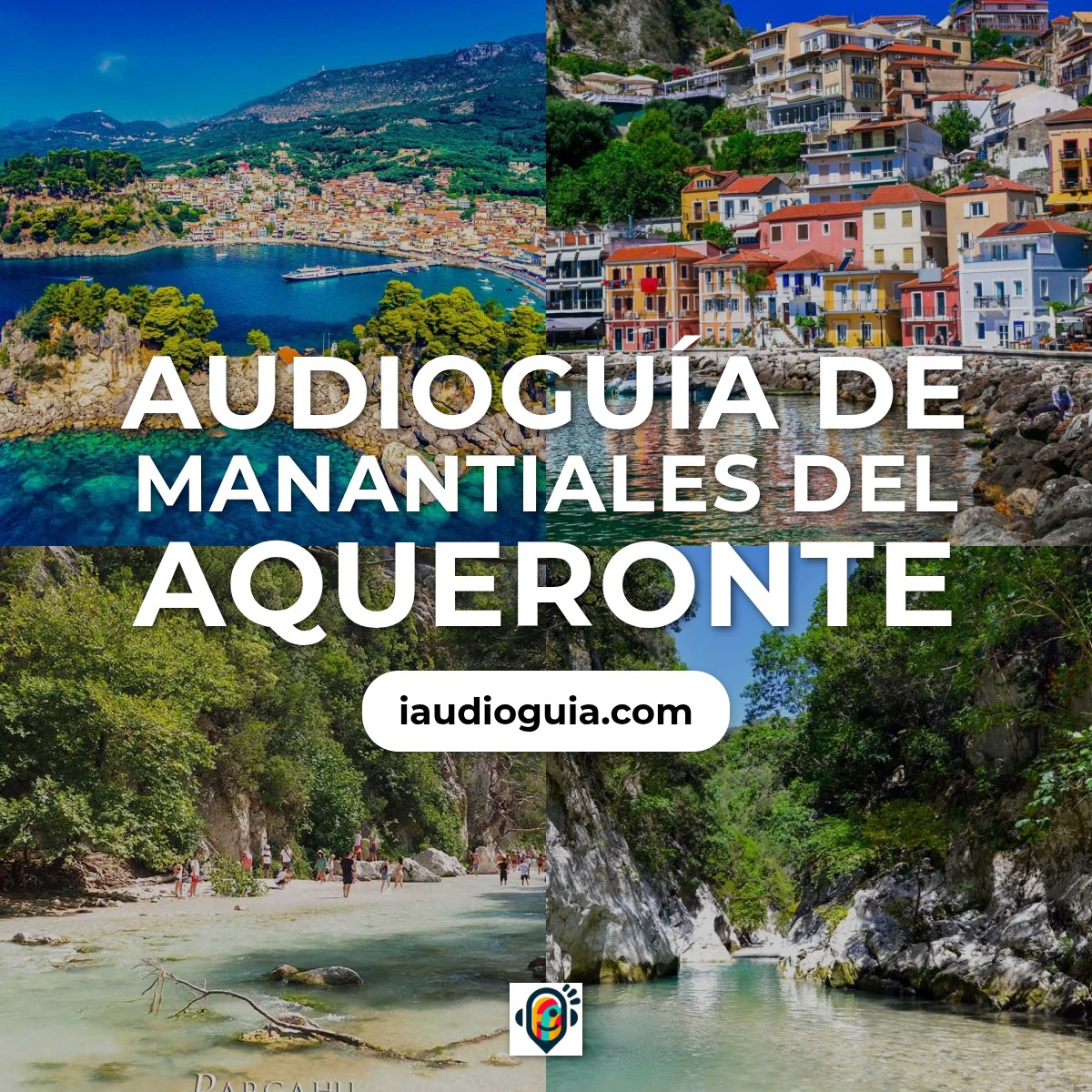 Audioguía de Acheron Springs