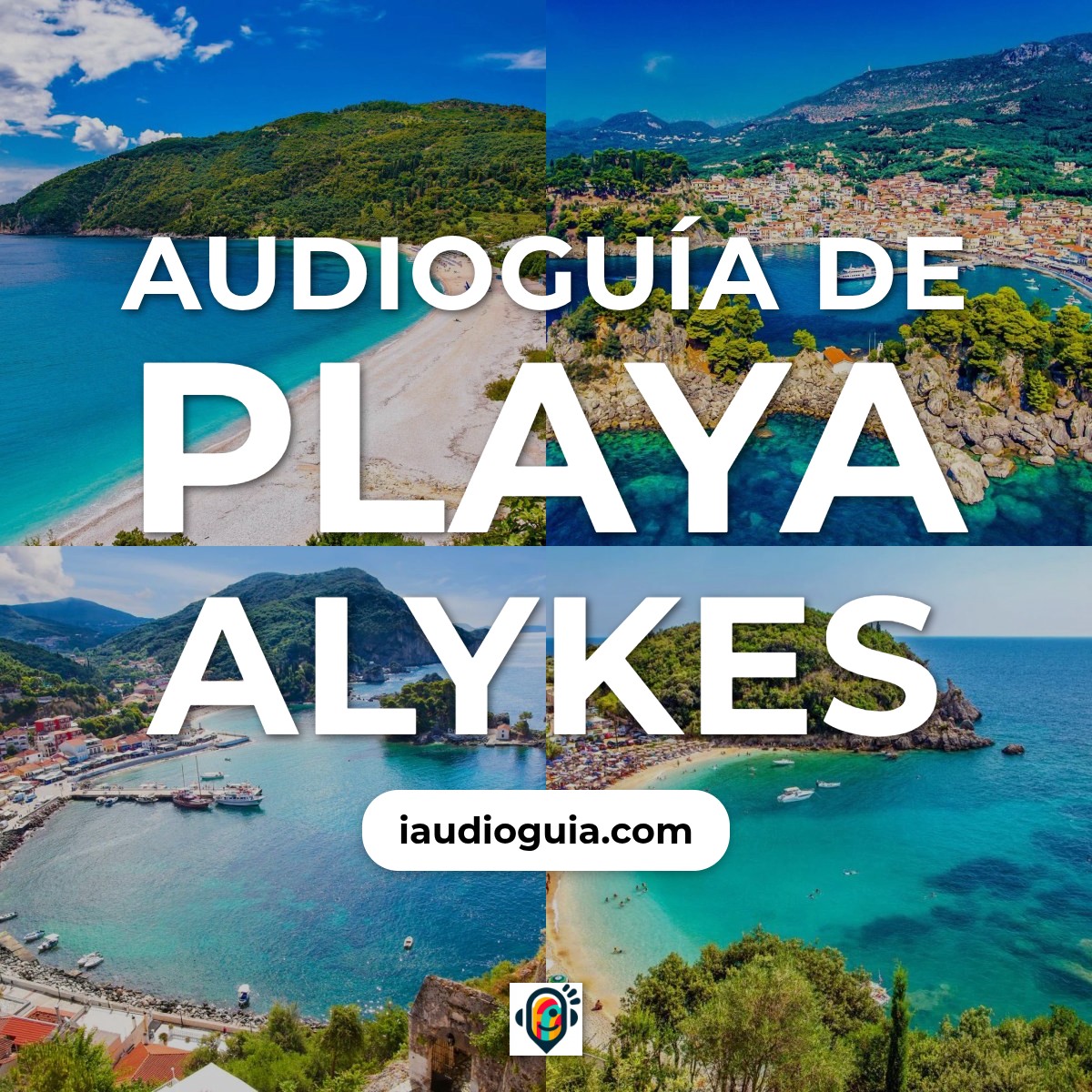 Audioguía de Alykes Beach