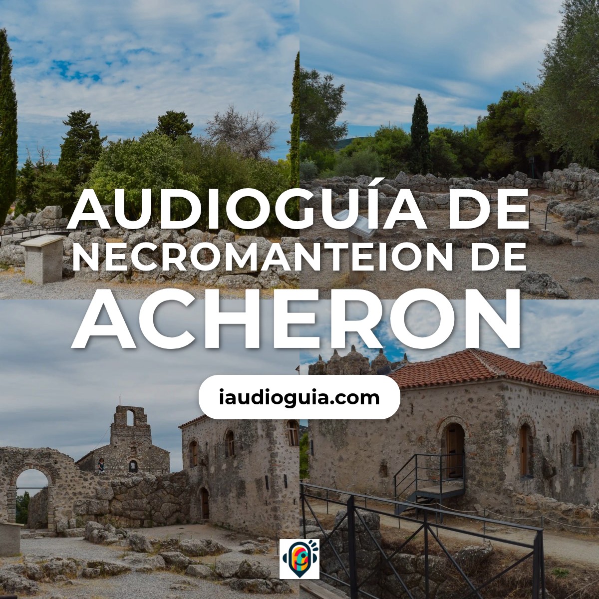 Audioguía de Necromanteion Acheron