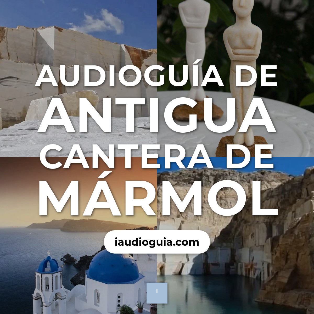 Audioguía de Antigua Cantera Marmol