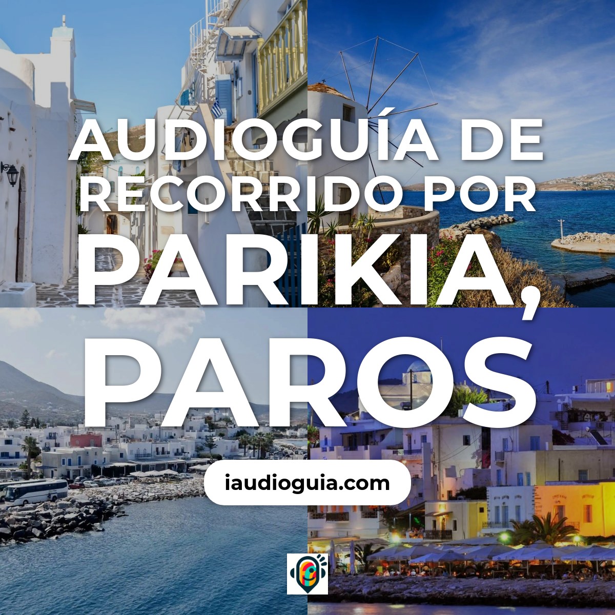 Audioguía de Parikia