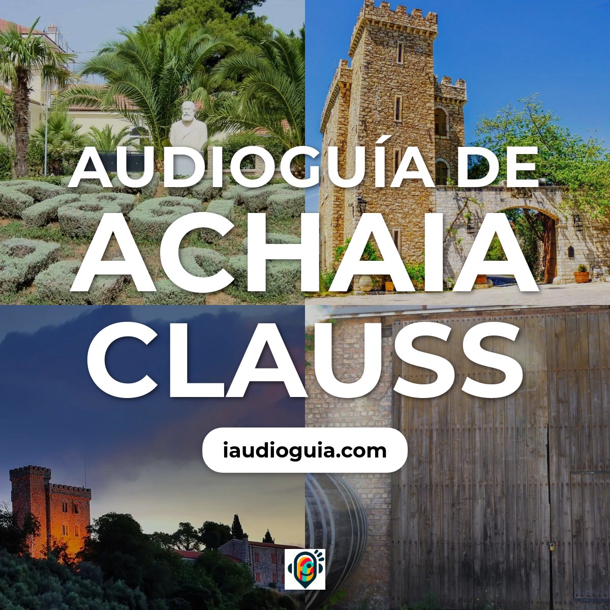 Audioguía de Achaia Clauss