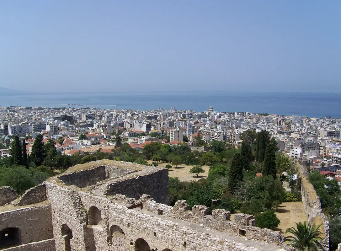 Audioguía de Castillo De Patras
