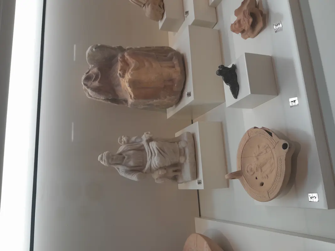 Audioguía de Museo Arqueologico Patras