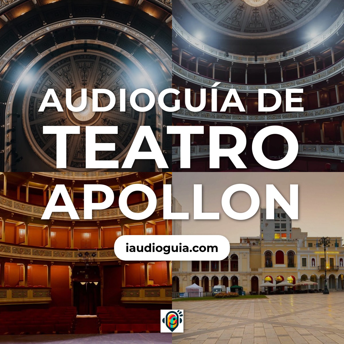 Audioguía de Teatro Apollon