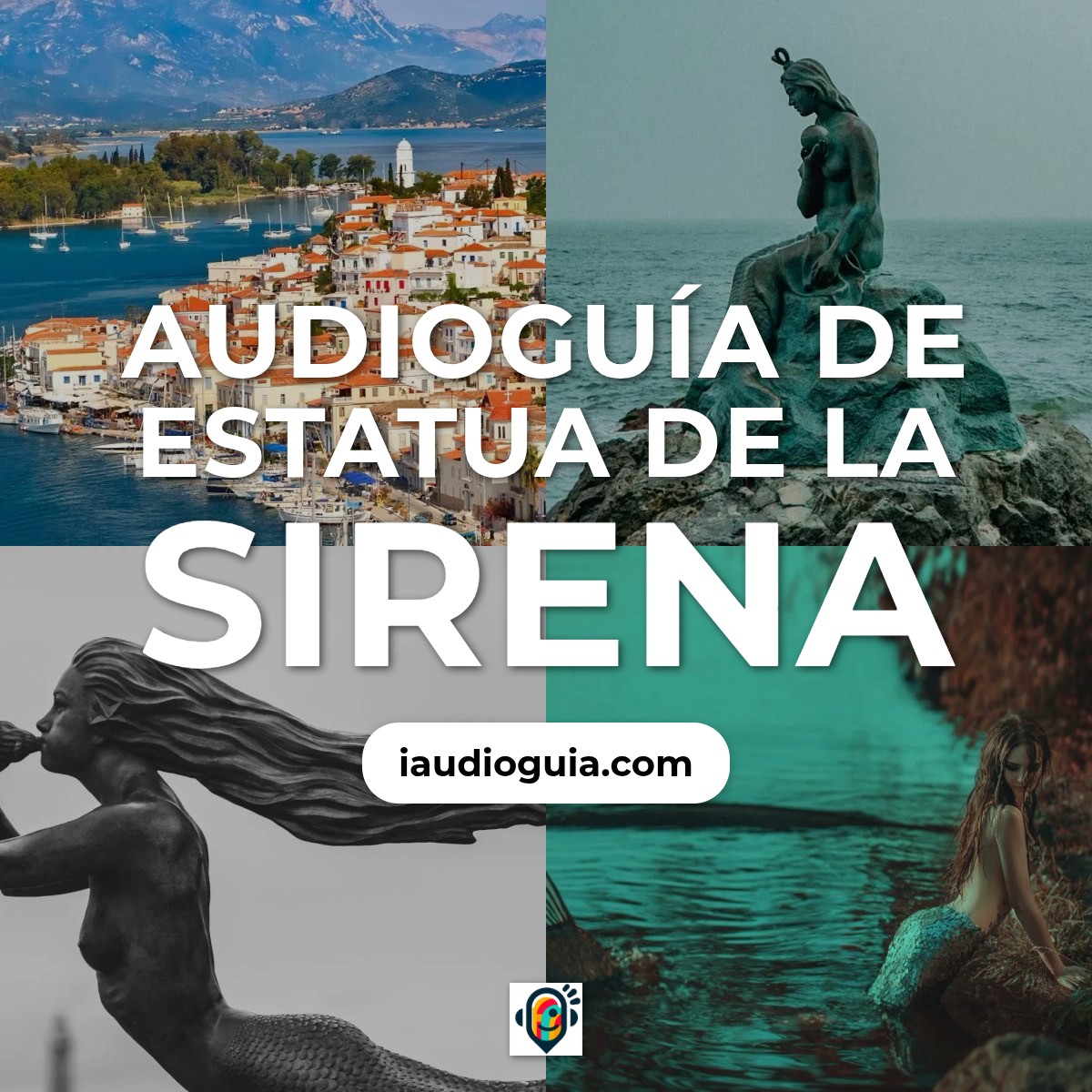 Audioguía de Estatua Sirena