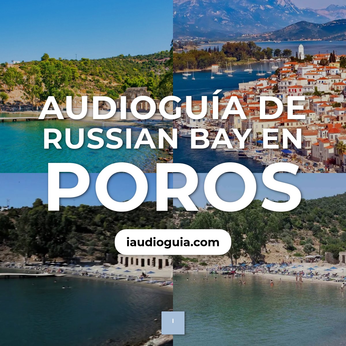 Audioguía de Russian Bay