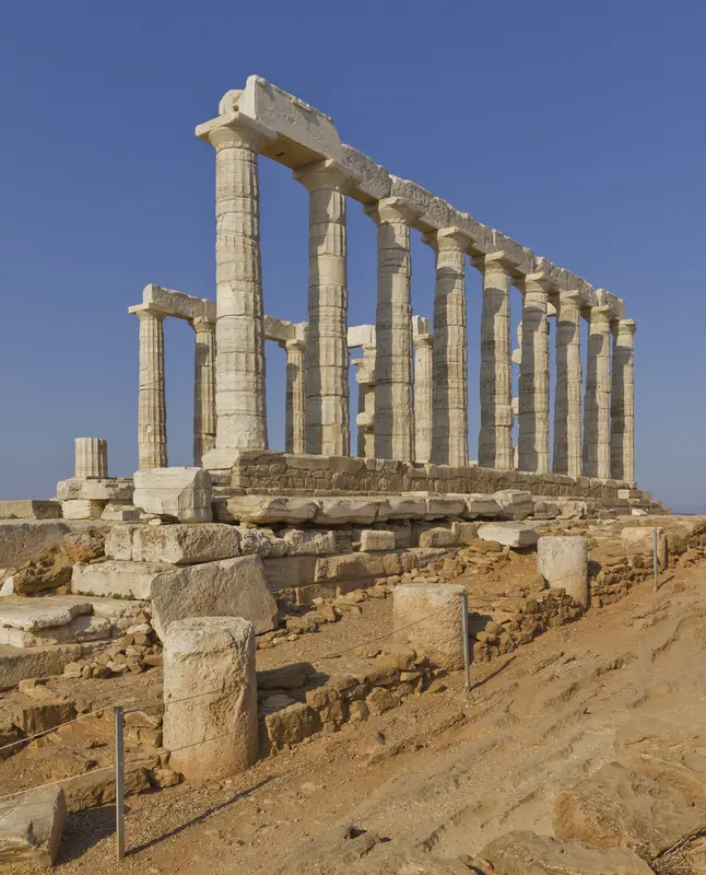 Audioguía de Templo De Poseidon