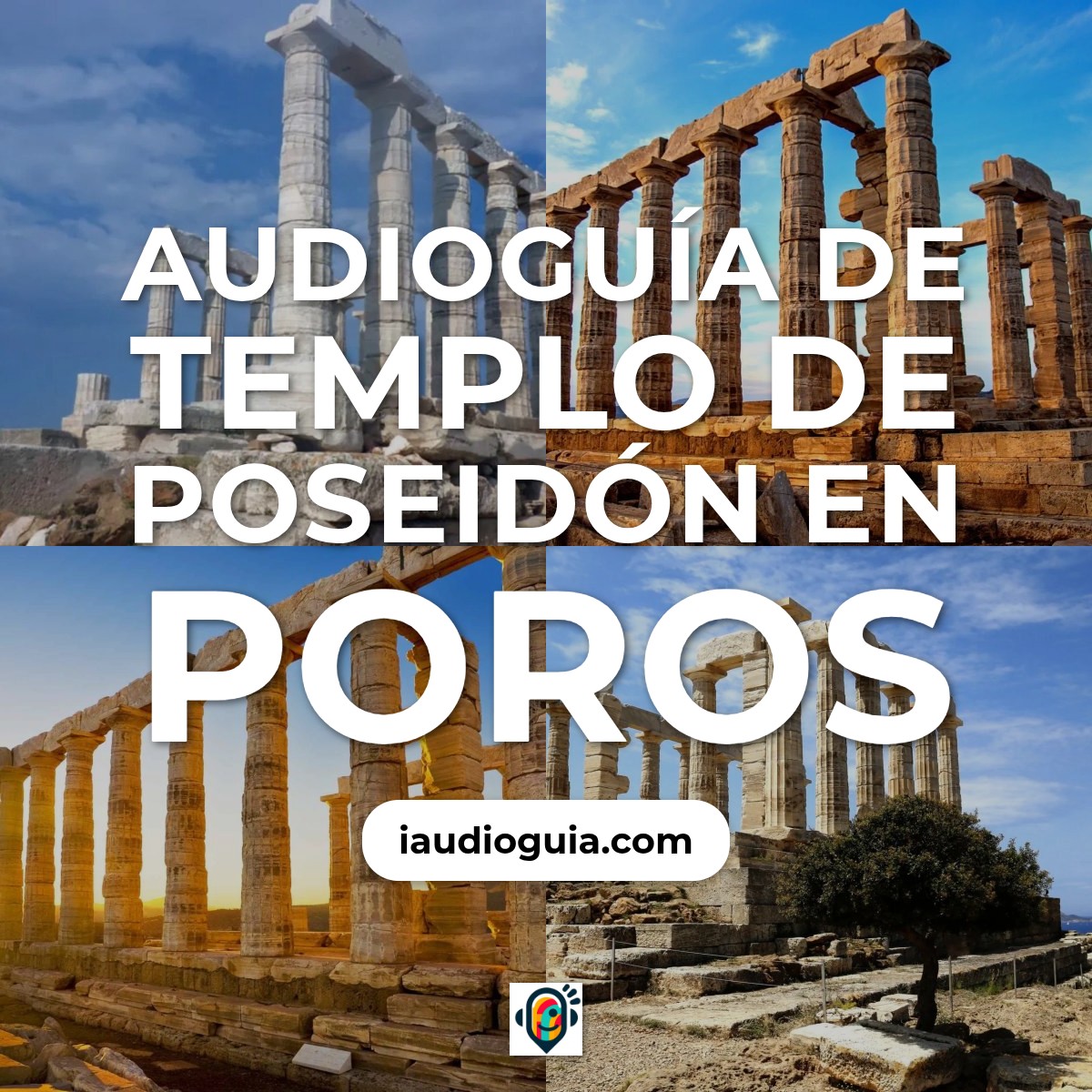 Audioguía de Templo Poseidon
