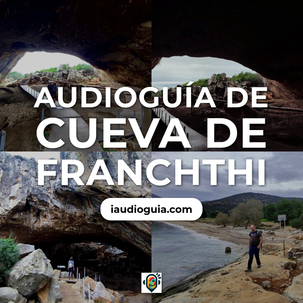 Audioguía de Cueva Franchthi