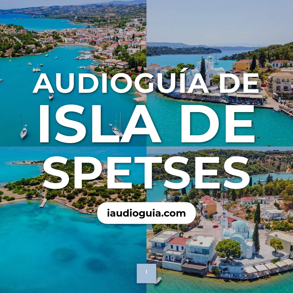 Audioguía de Isla Spetses