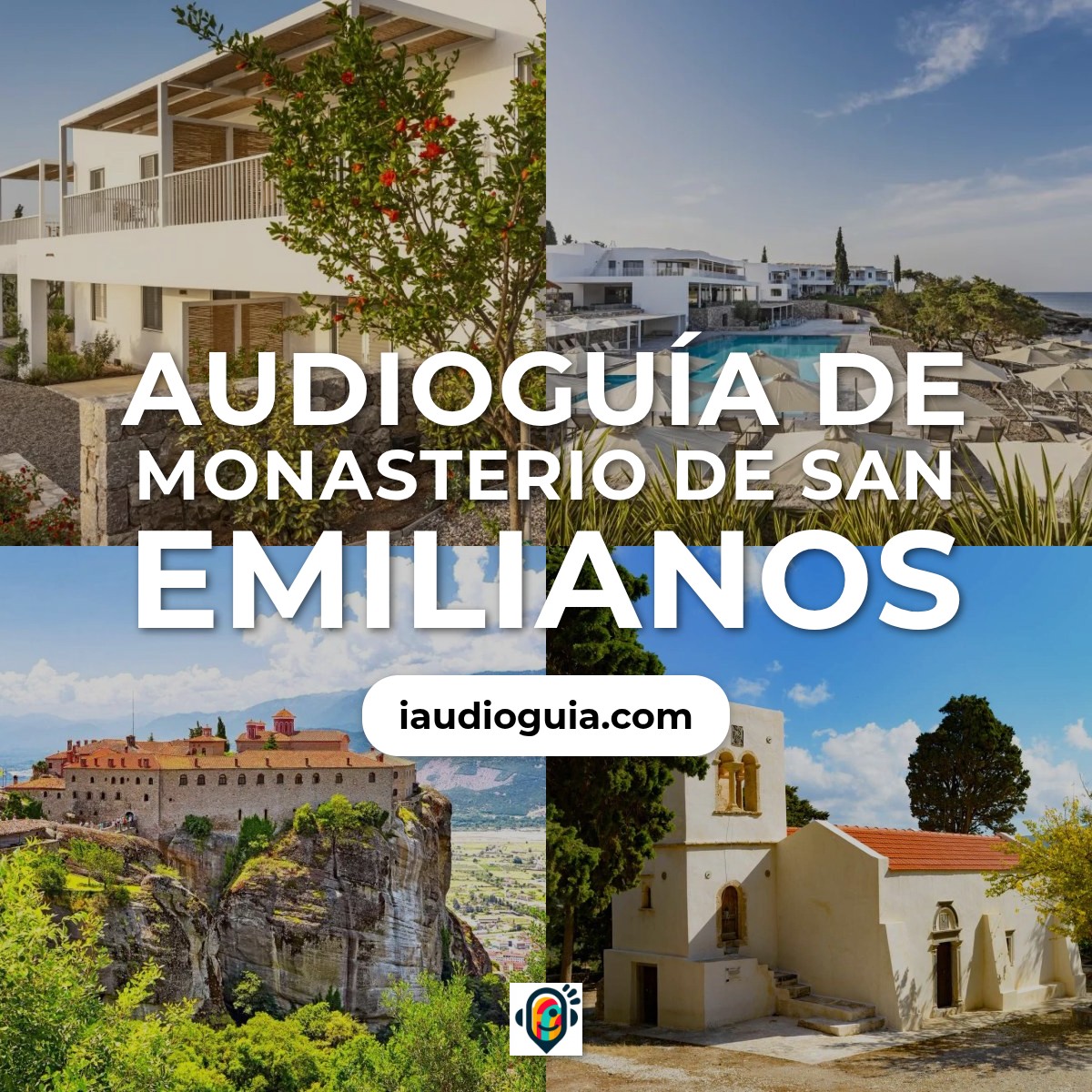 Audioguía de Monasterio Agios Emilianos