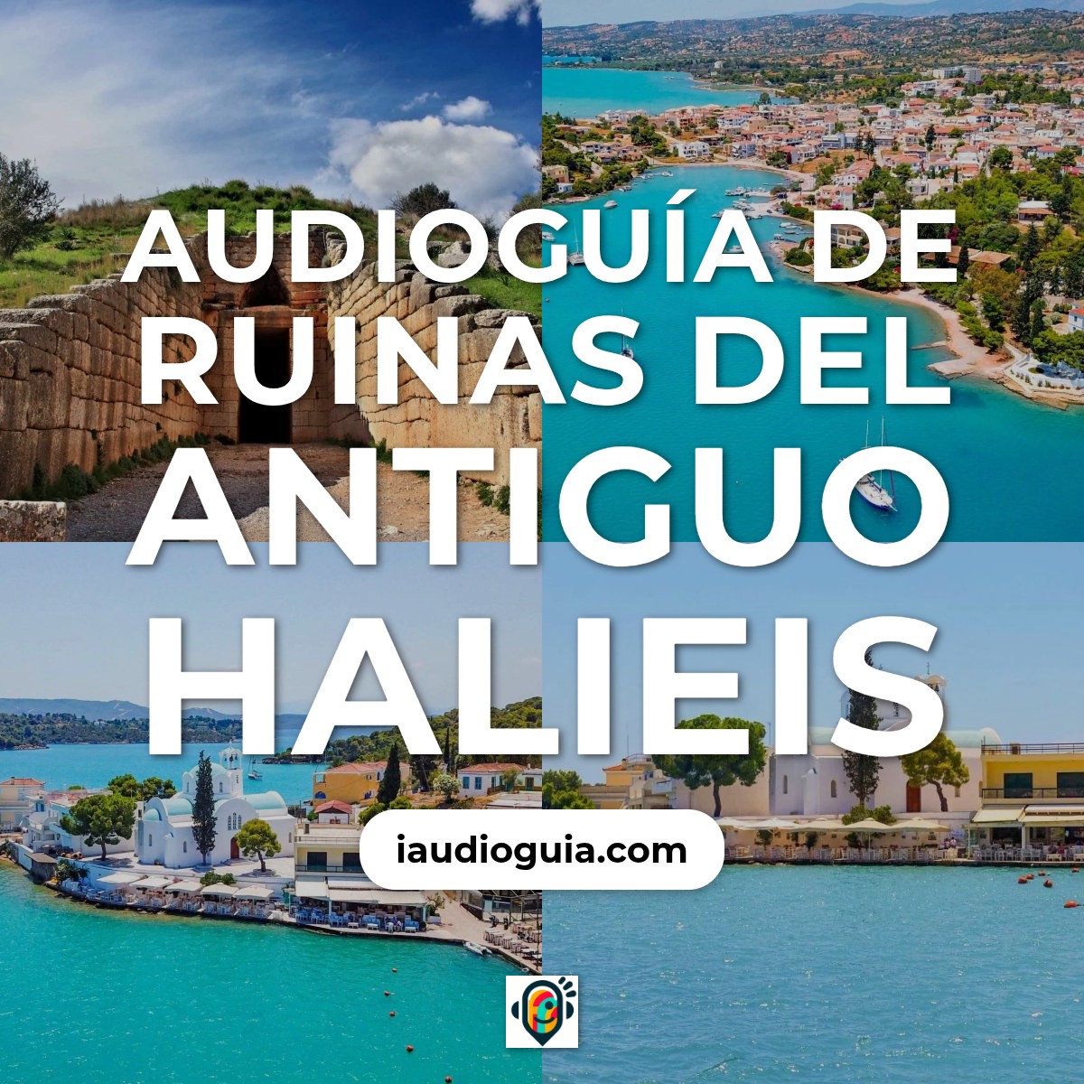Audioguía de Ruinas Del Antiguo Halieis