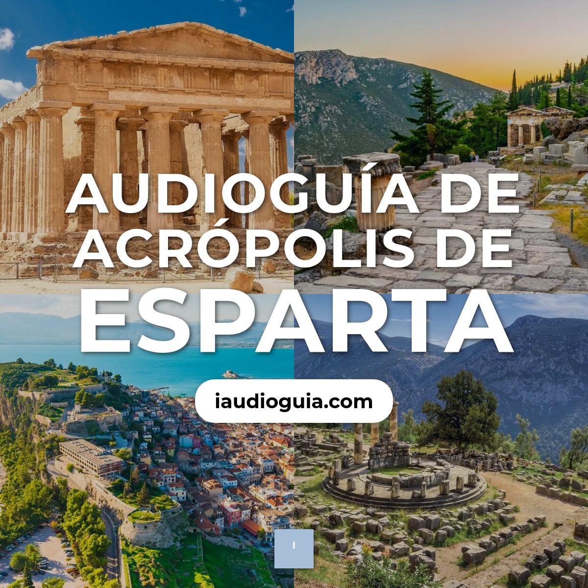 Audioguía de Acropolis Esparta