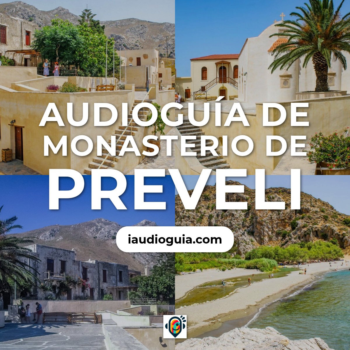 Audioguía de Monasterio Preveli