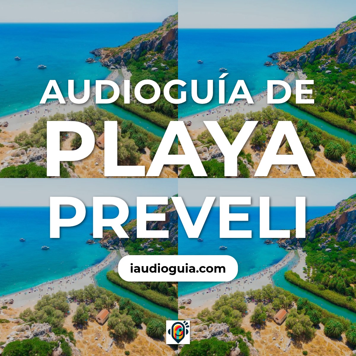 Audioguía de Playa Preveli