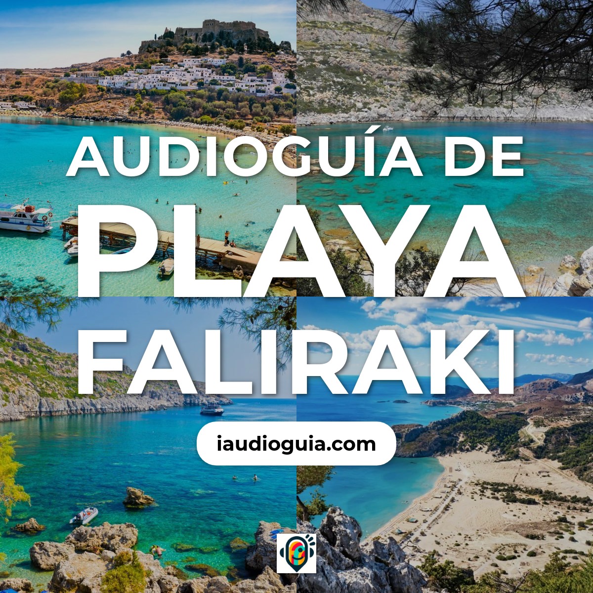 Audioguía de Playa Faliraki