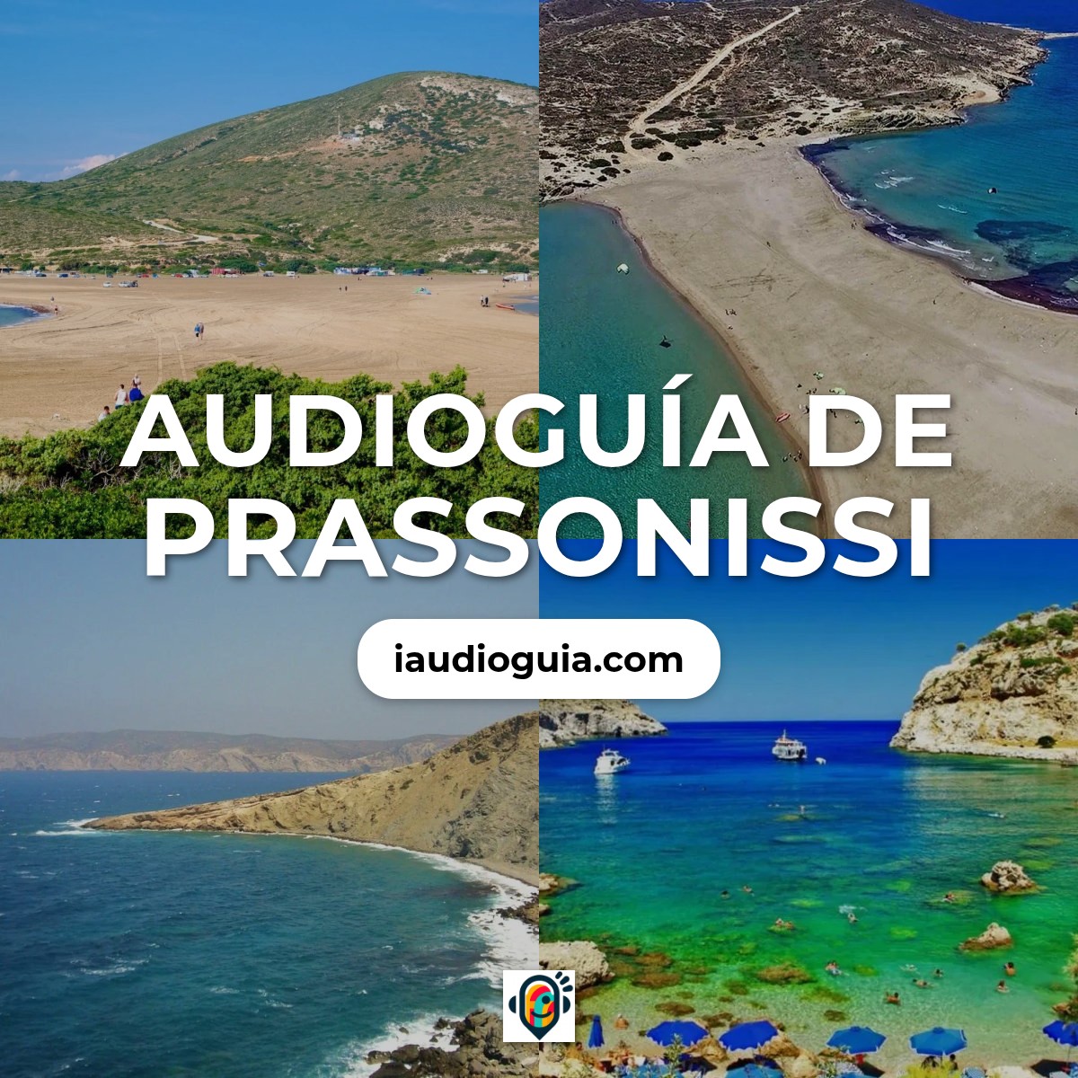Audioguía de Prassonissi