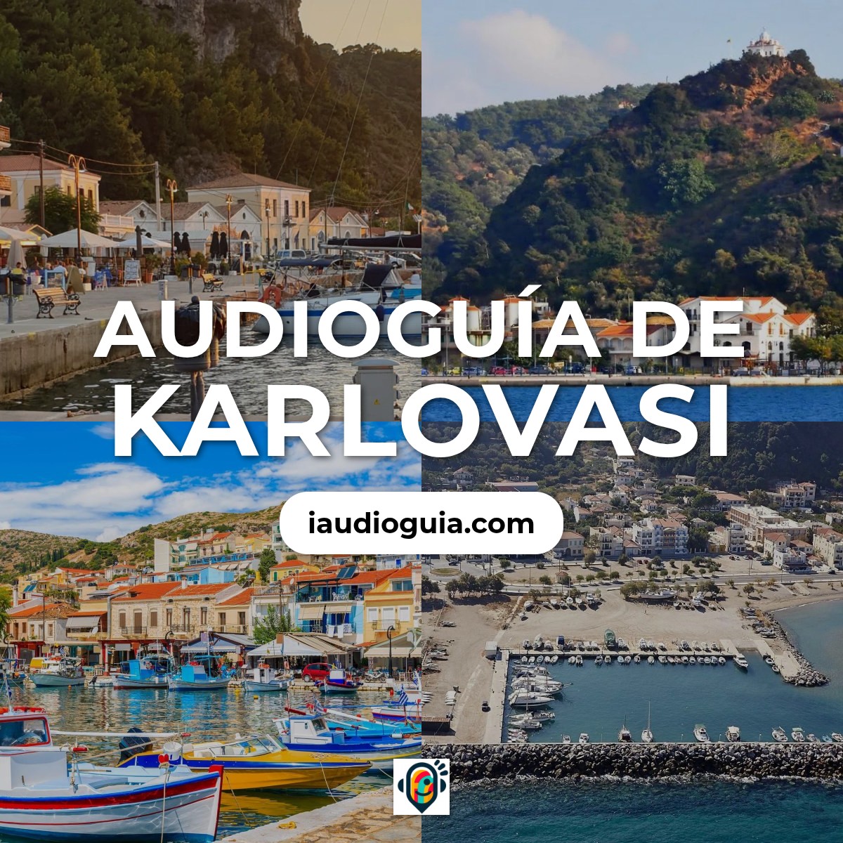 Audioguía de Karlovasi