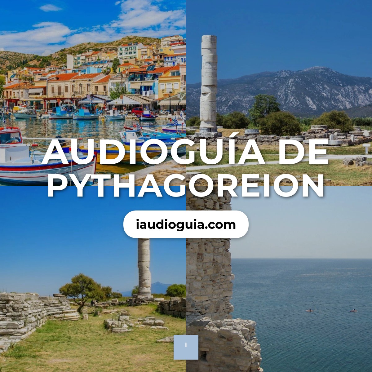 Audioguía de Pythagoreion