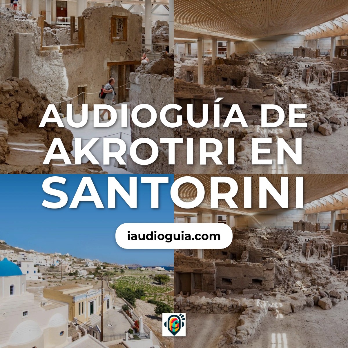Audioguía de Akrotiri