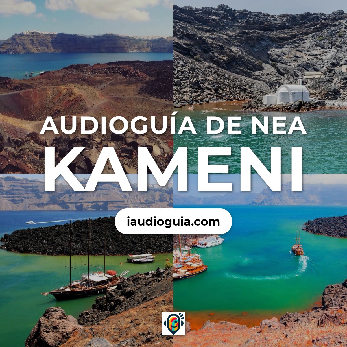 Audioguía de Nea Kameni