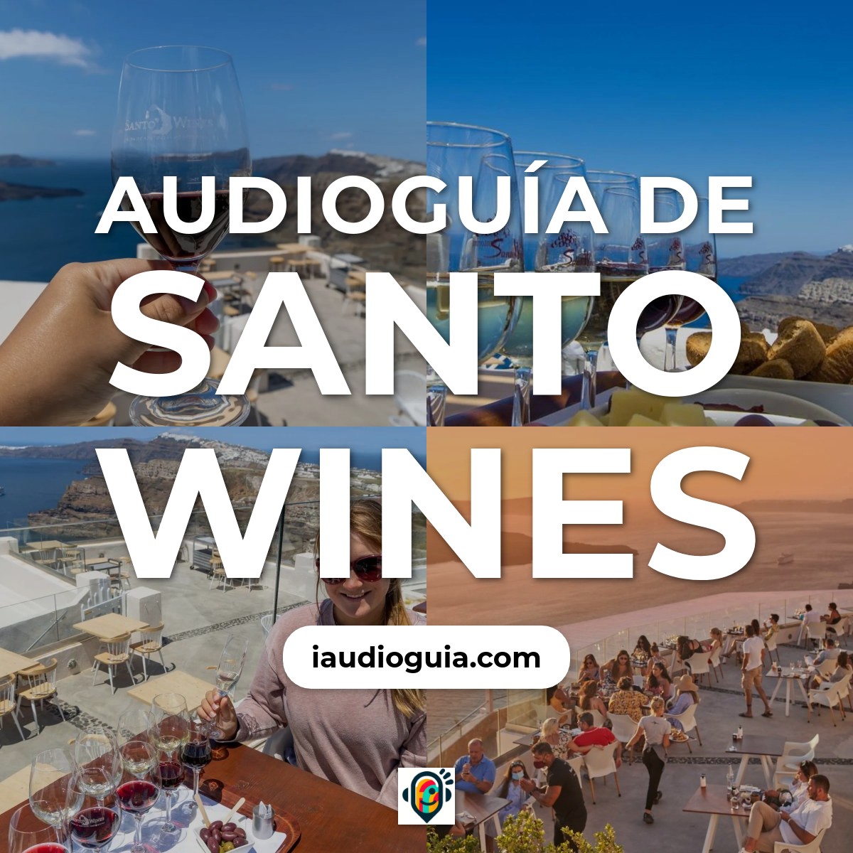 Audioguía de Santo Wines