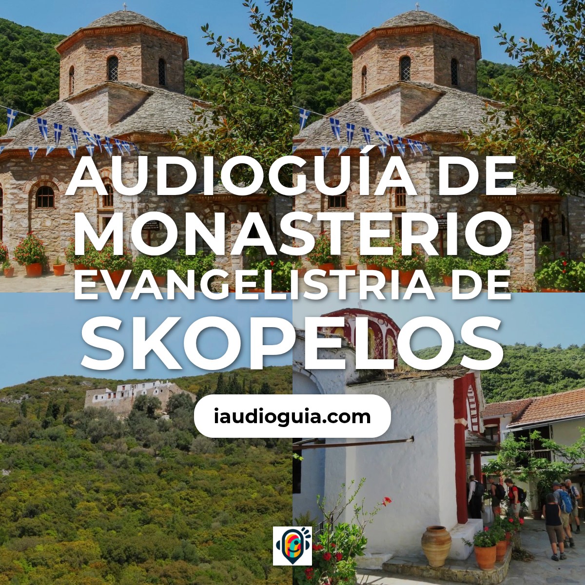 Audioguía de Monasterio Evangelistria