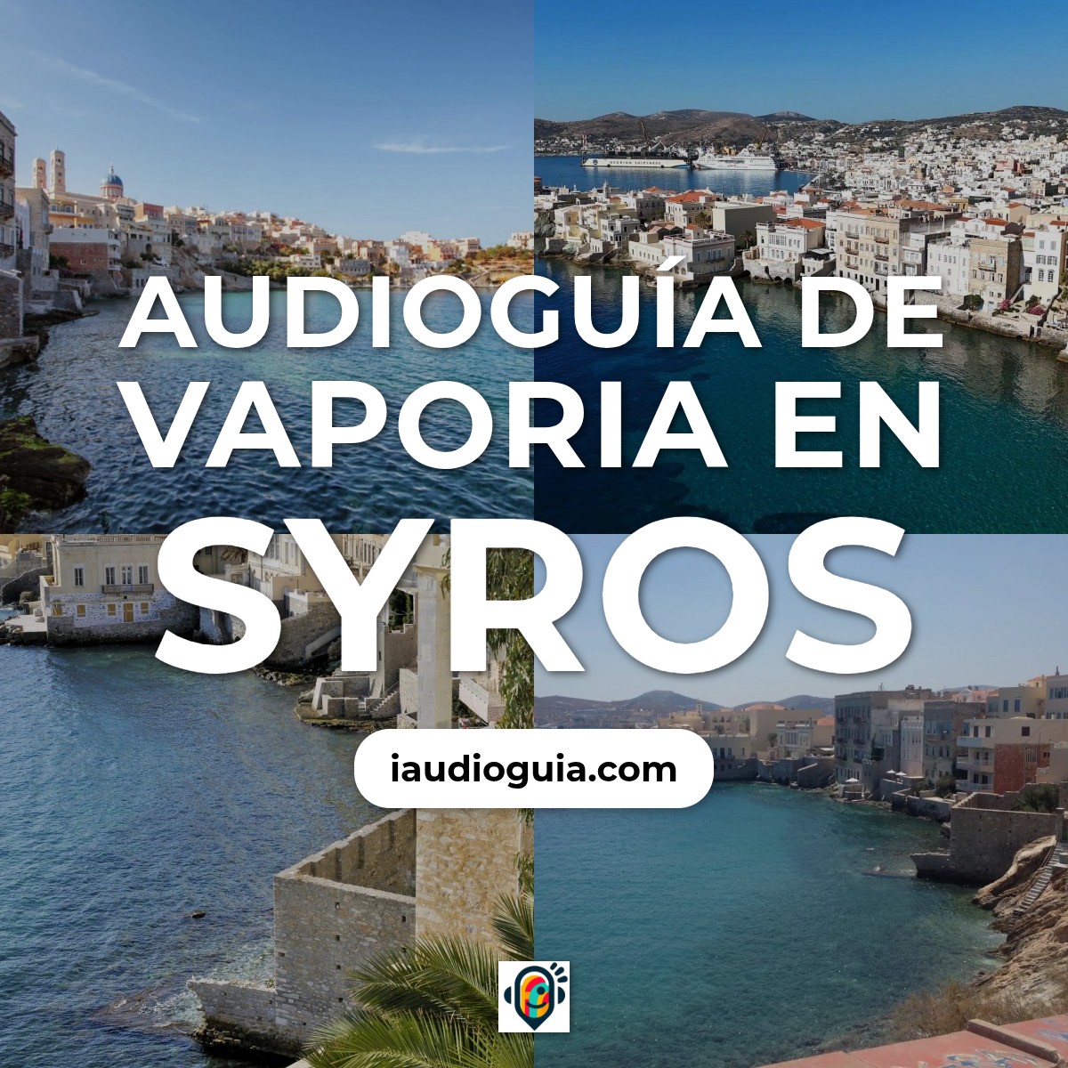 Audioguía de Vaporia