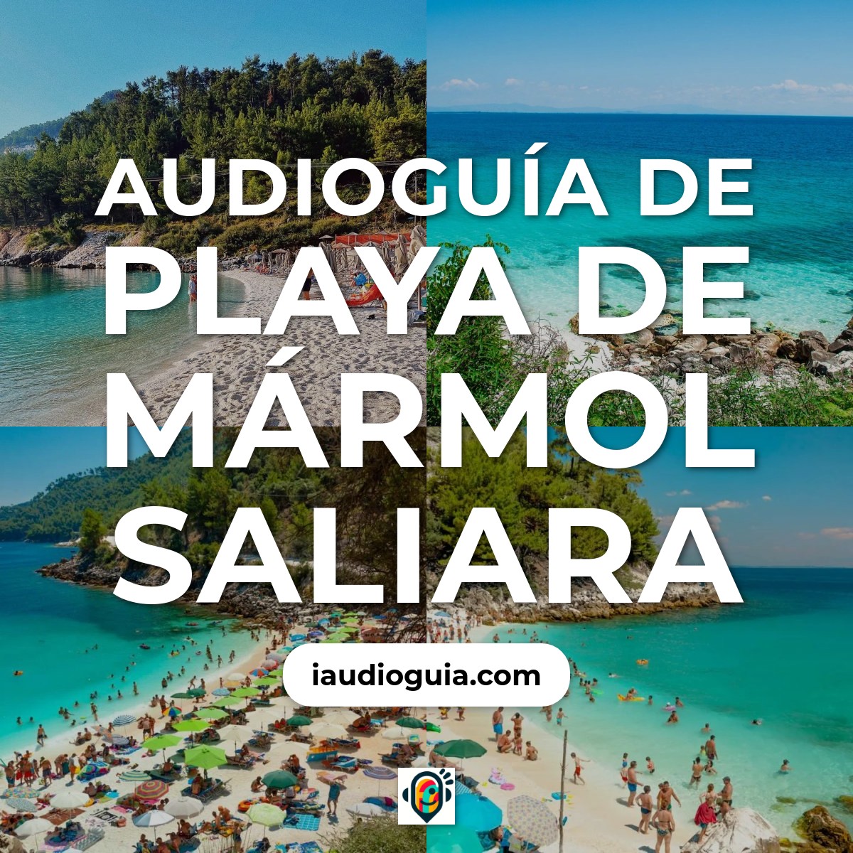 Audioguía de Playa Marble Saliara