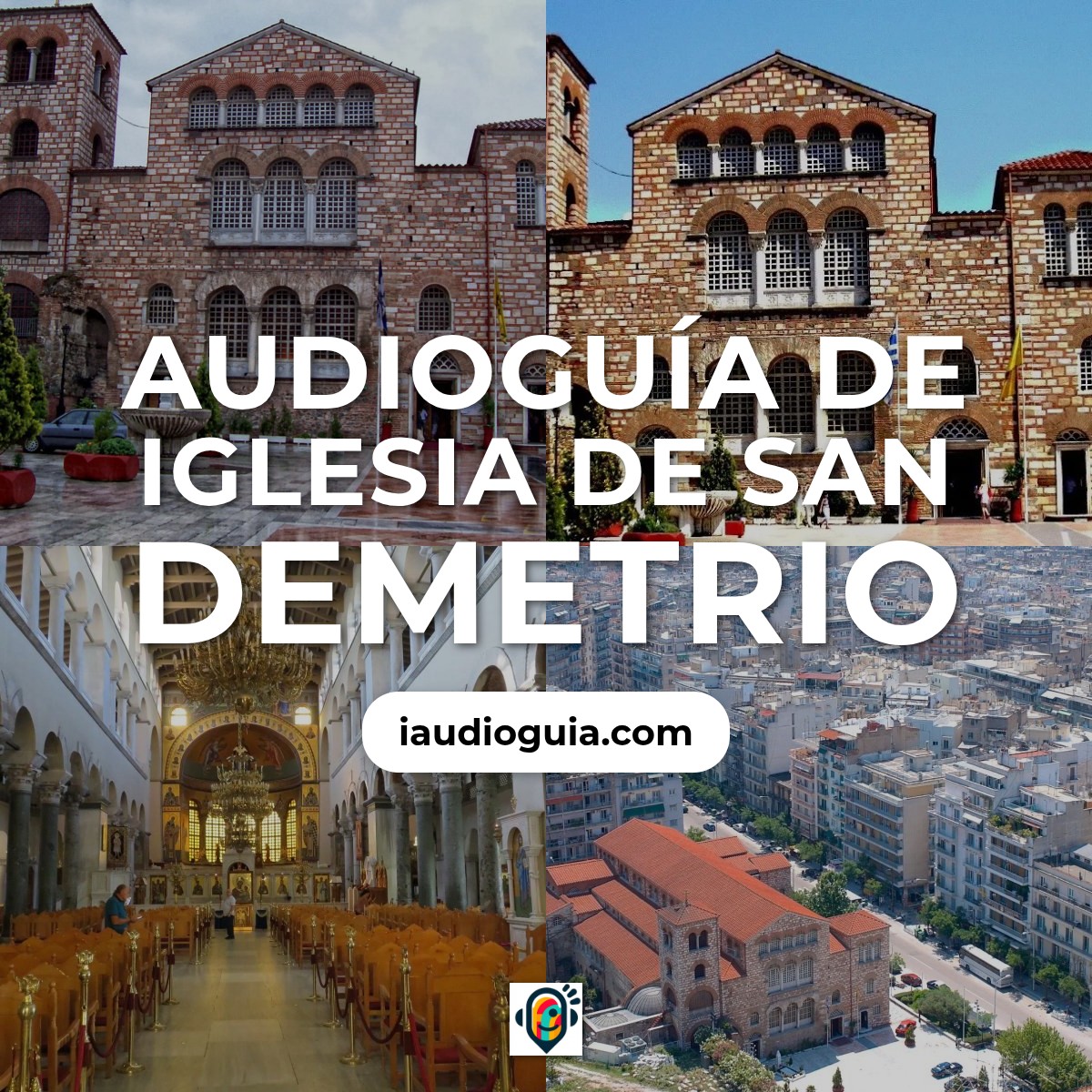Audioguía de Thessaloniki