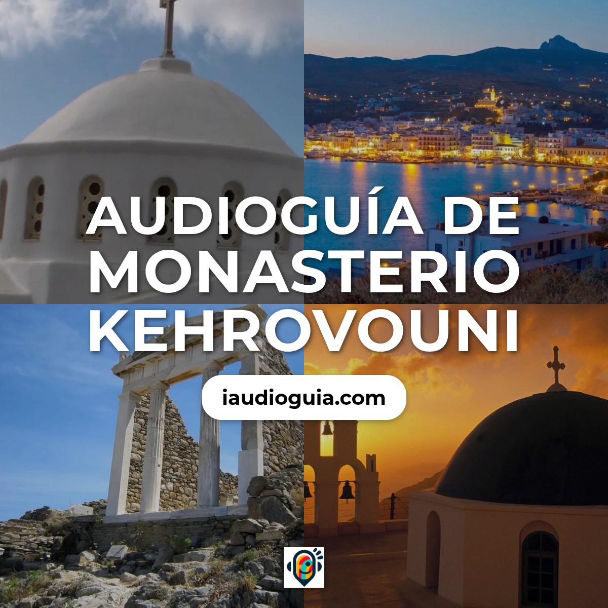 Audioguía de Monasterio Kehrovouni
