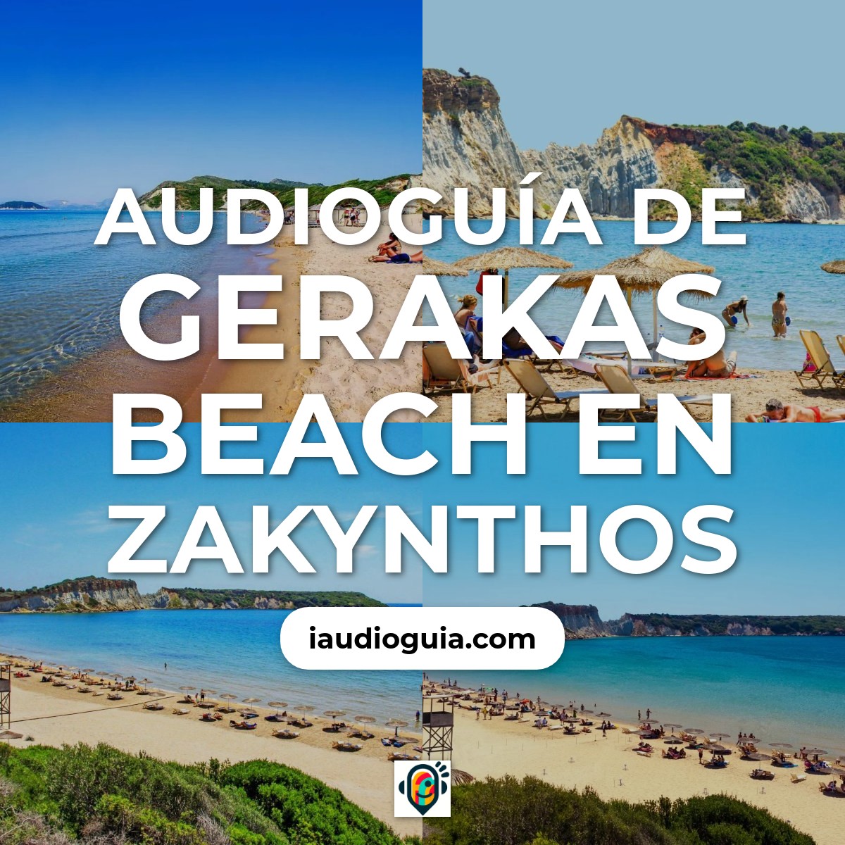 Audioguía de Gerakas Beach