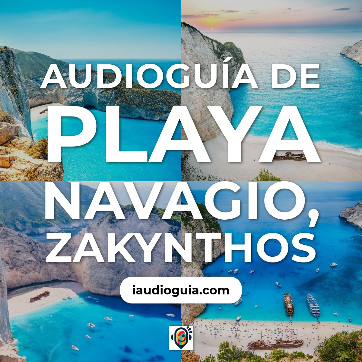 Audioguía de Navagio Beach