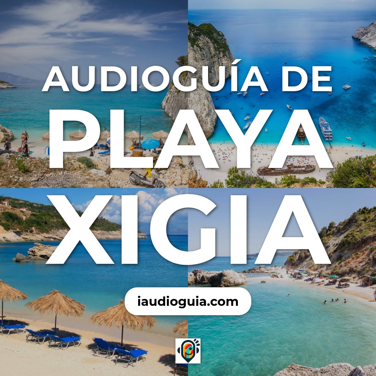 Audioguía de Xigia Beach