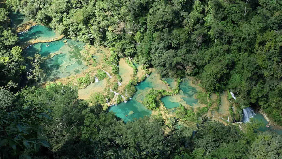 Audioguía de Semuc Champey