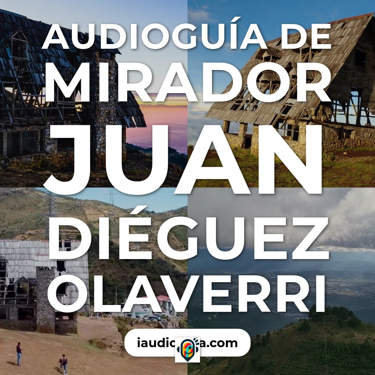 Audioguía de Mirador Juan Dieguez Olaverri