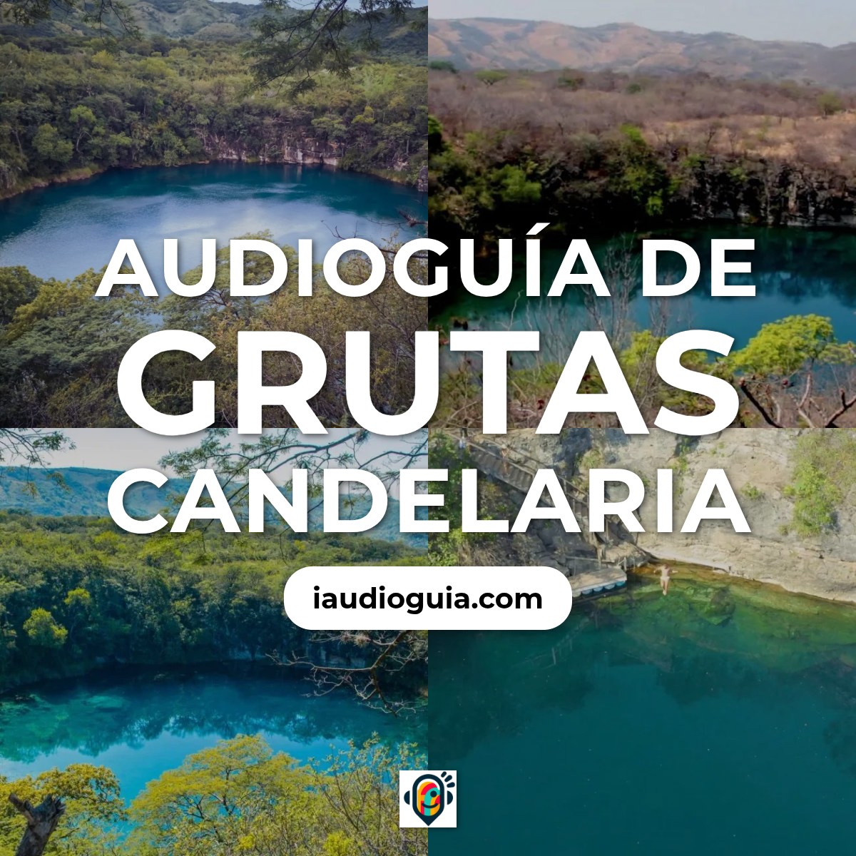 Audioguía de Grutas Candelaria
