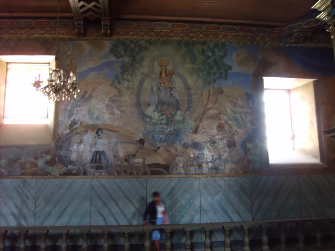 Audioguía de Iglesia Chiantla