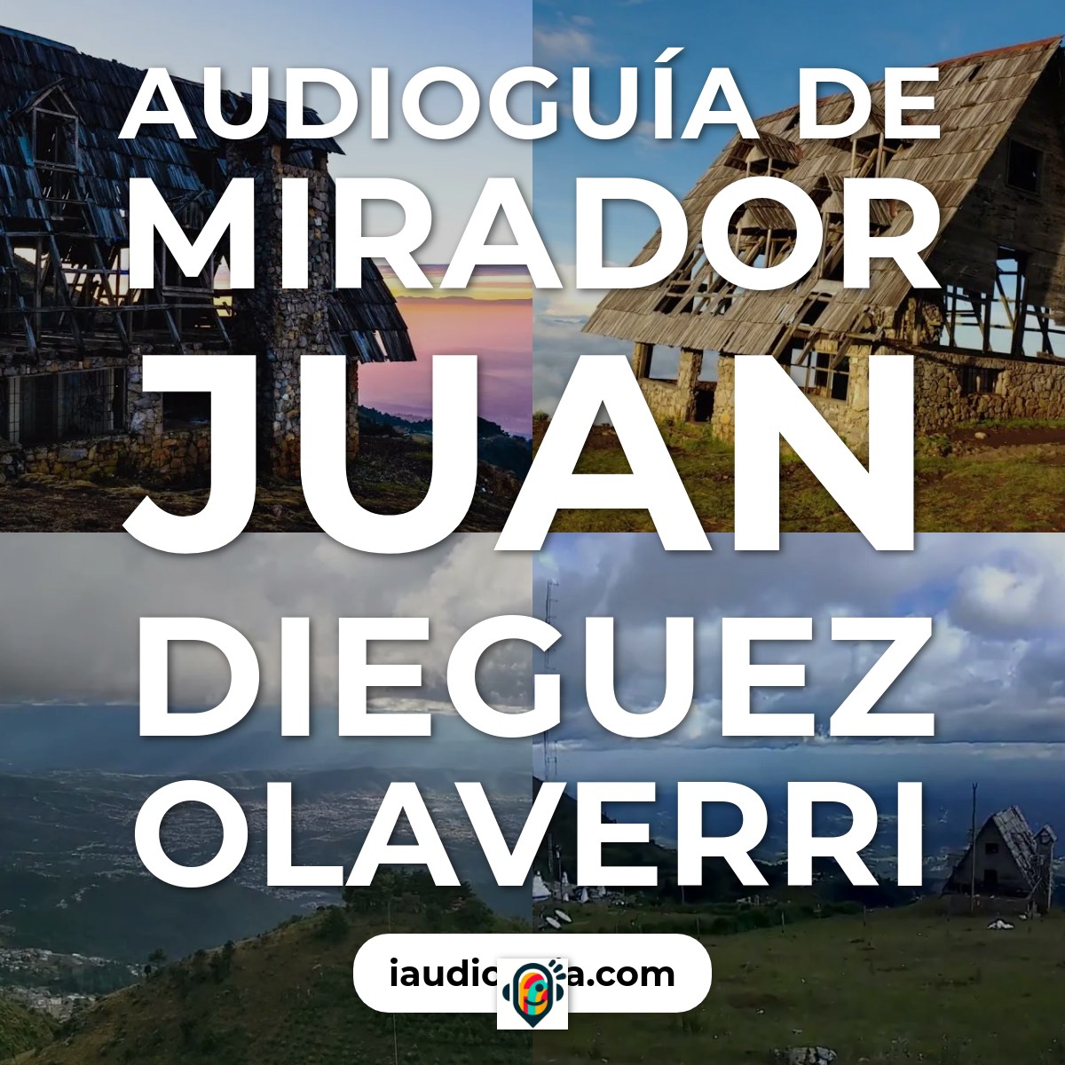 Audioguía de Mirador Juan Dieguez Olaverri
