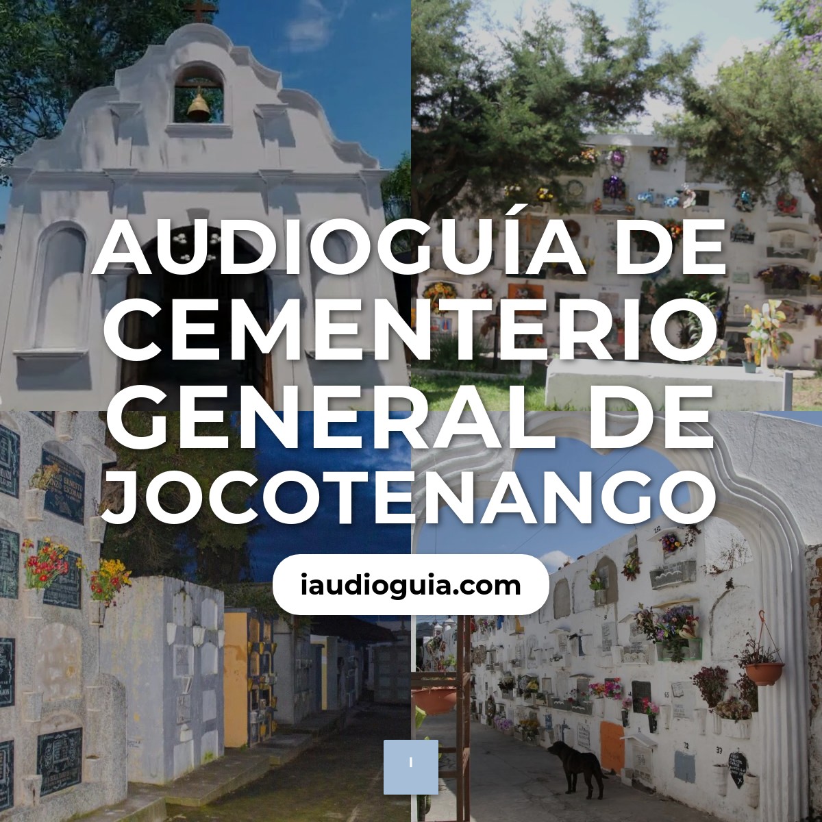 Audioguía de Cementerio General