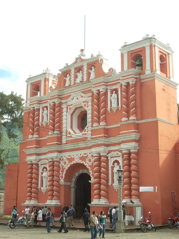 Audioguía de Iglesia Jocotenango