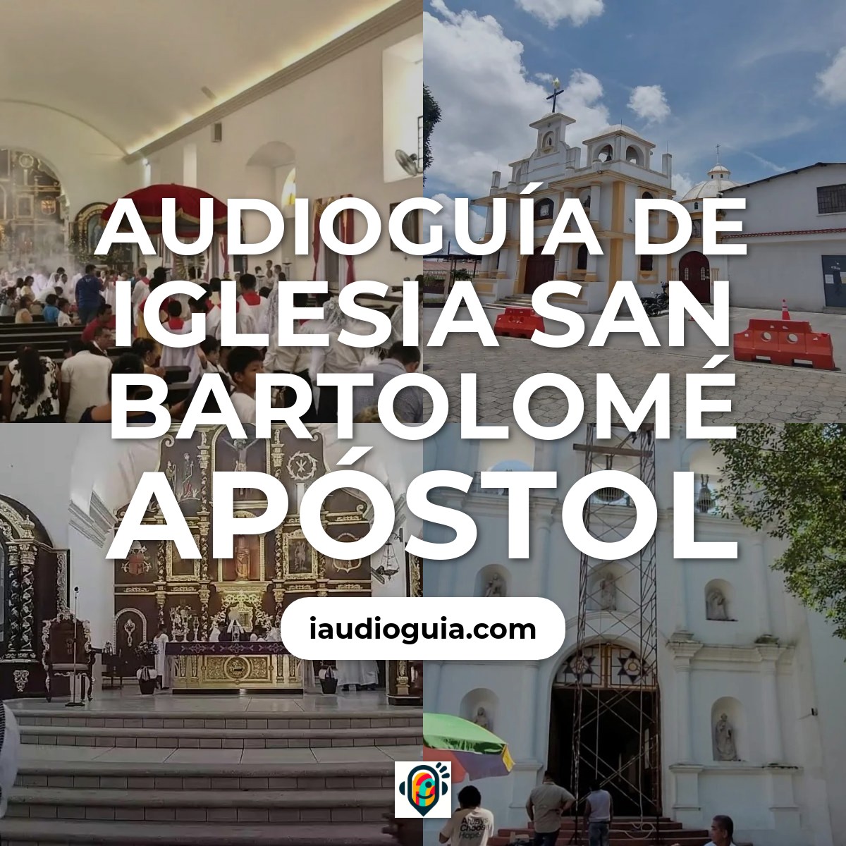 Audioguía de Iglesia San Bartolome Apostol