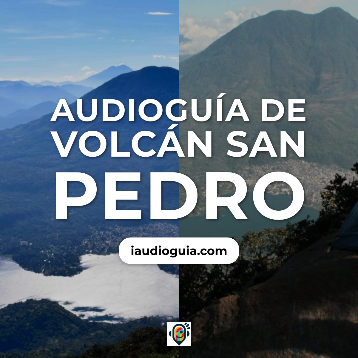 Audioguía de Volcan San Pedro