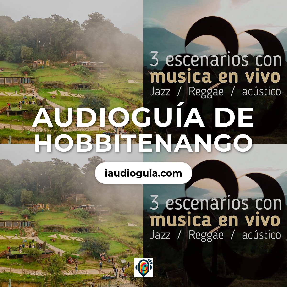 Audioguía de Parque Central Paz