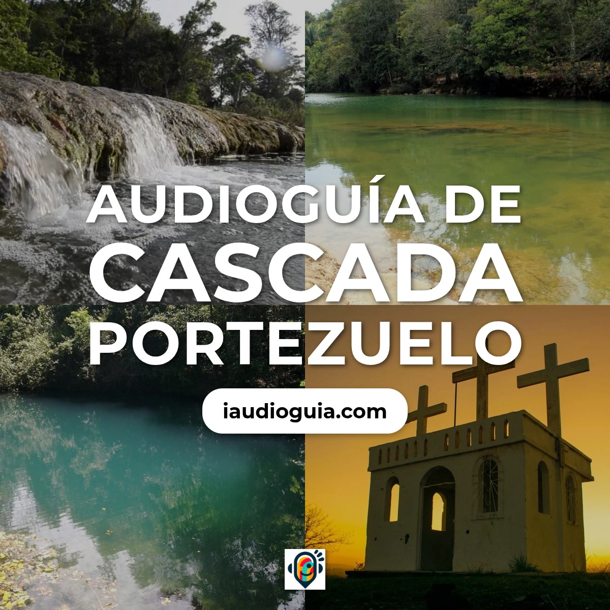 Audioguía de Cascada Portezuelo