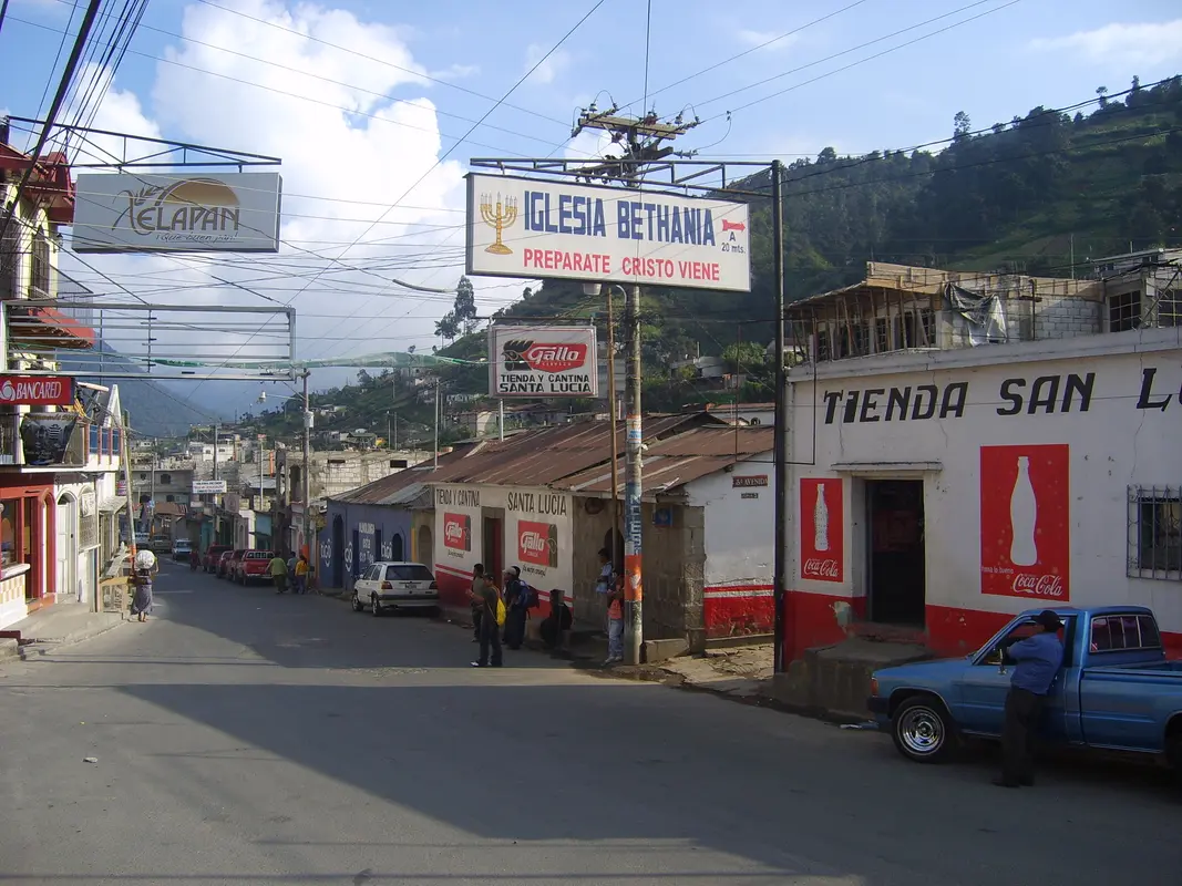 Audioguía de Quetzaltenango
